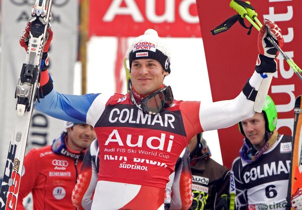 Швейцарский горнолыжник Даниэль Альбрехт