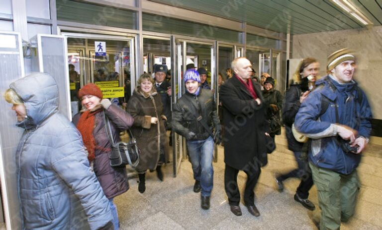 Новая станция Санкт-Петербургского метрополитена Волковская открылась в Купчино