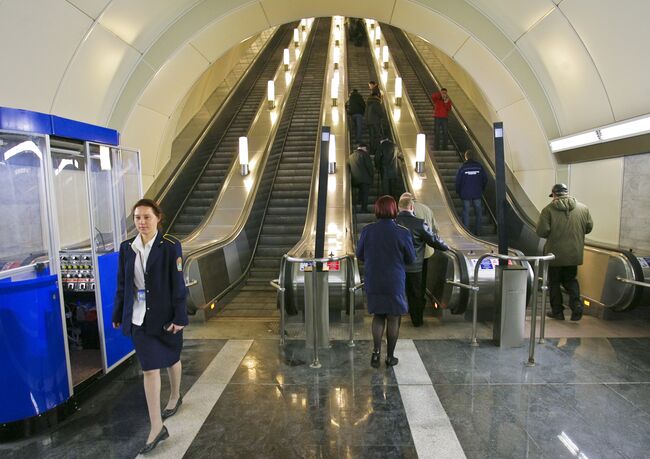 Санкт-Петербургский метрополитен. Архив