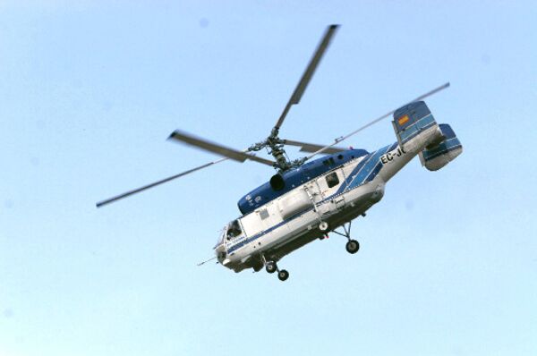 Вертолет КА-32. Архив