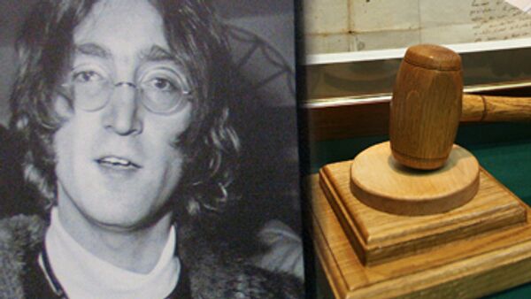 Запись песни в исполнении подвыпившего Джона Леннона ушла с молотка за $30 тыс