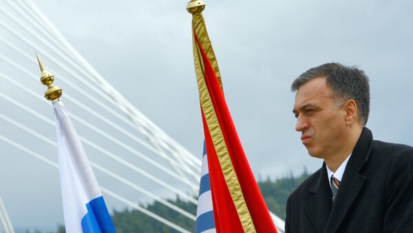 Президент Черногории Филип Вуянович. Архив