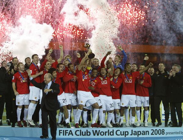 Манчестер Юнайтед выиграл чемпионат мира среди клубов