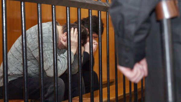 Оглашение приговора исполнителям убийства журналиста Георгия Гонгадзе. Архивное фото