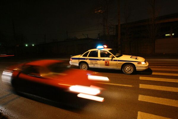 ПЧетыре машины столкнулись на Кутузовском проспекте - трое пострадавших