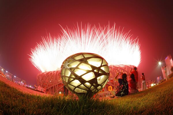 Церемония открытия Олимпиады-2008 в Пекине