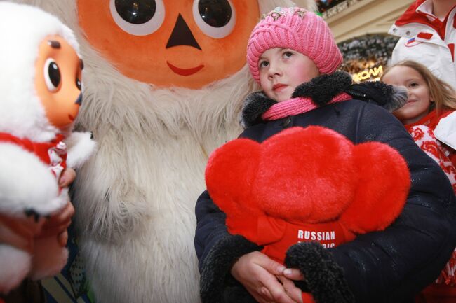 Даша Варфоломеева в Москве