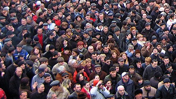 Митинг и демонстрация, посвященная 7 ноября, прошли во Владивостоке