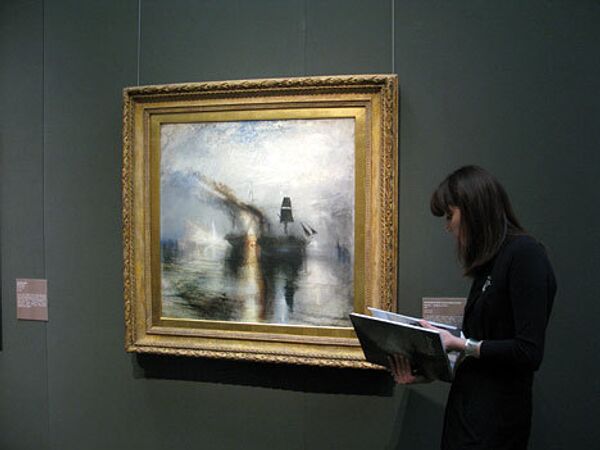 Выставка британского живописца Уильяма Тернера в Государственный музей изобразительных искусств