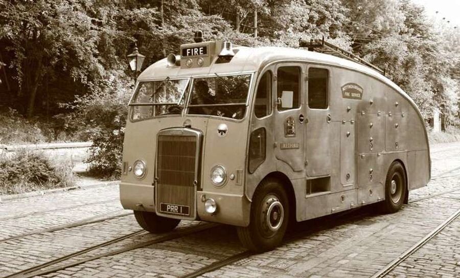 Пожарная автоцистерна Leyland Titan, Великобритания, 1953 год