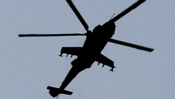 Два офицера бангладешской армии погибли в результате падения вертолета