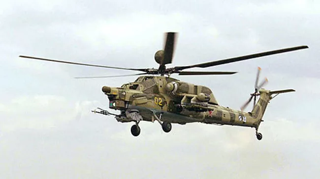 Боевой вертолёт МИ-28Н