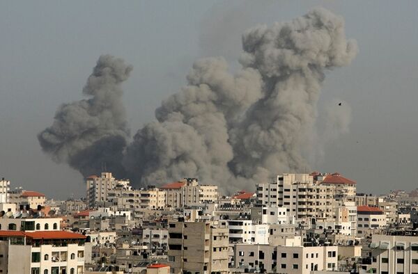 Израильские бомбардировки сектора Газа