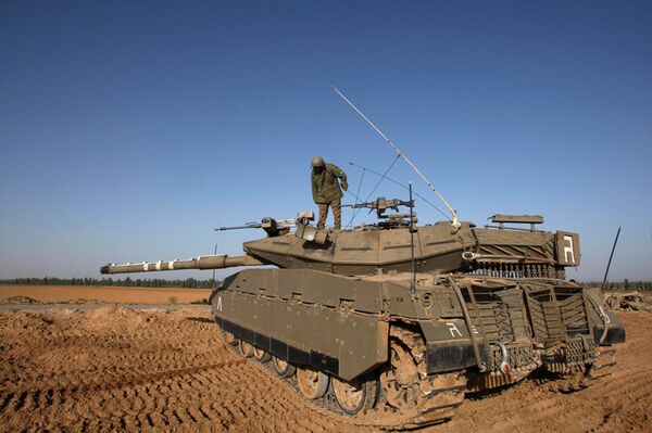 Израиль начал операцию в секторе Газа