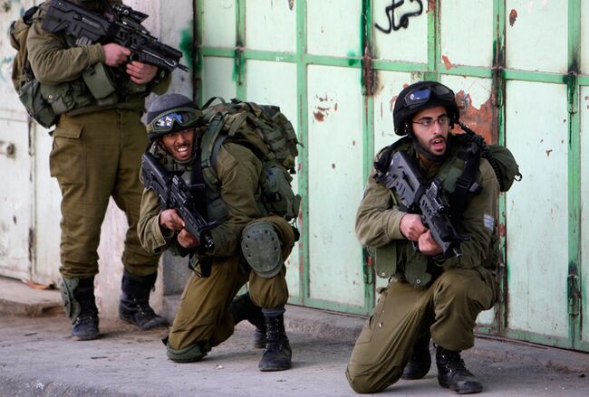 Операция Израиля в секторе Газа.