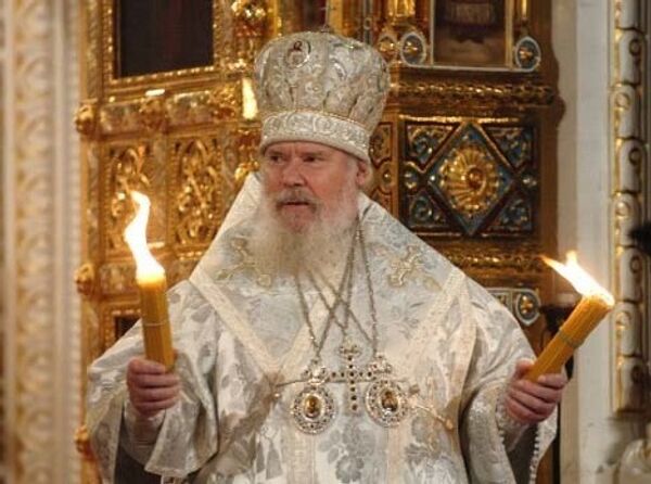 Патриарх Московский и всея Руси Алексий II. Архив