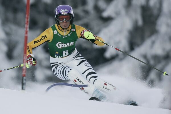 Мария Риш победила в слаломе на этапе Кубка мира по горным лыжам в Земмеринге