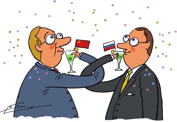 В канун Нового года российские политики задумываются о том, как накрыть праздничный стол, за что поднять бокалы 31 декабря и как провести десять дней зимних каникул