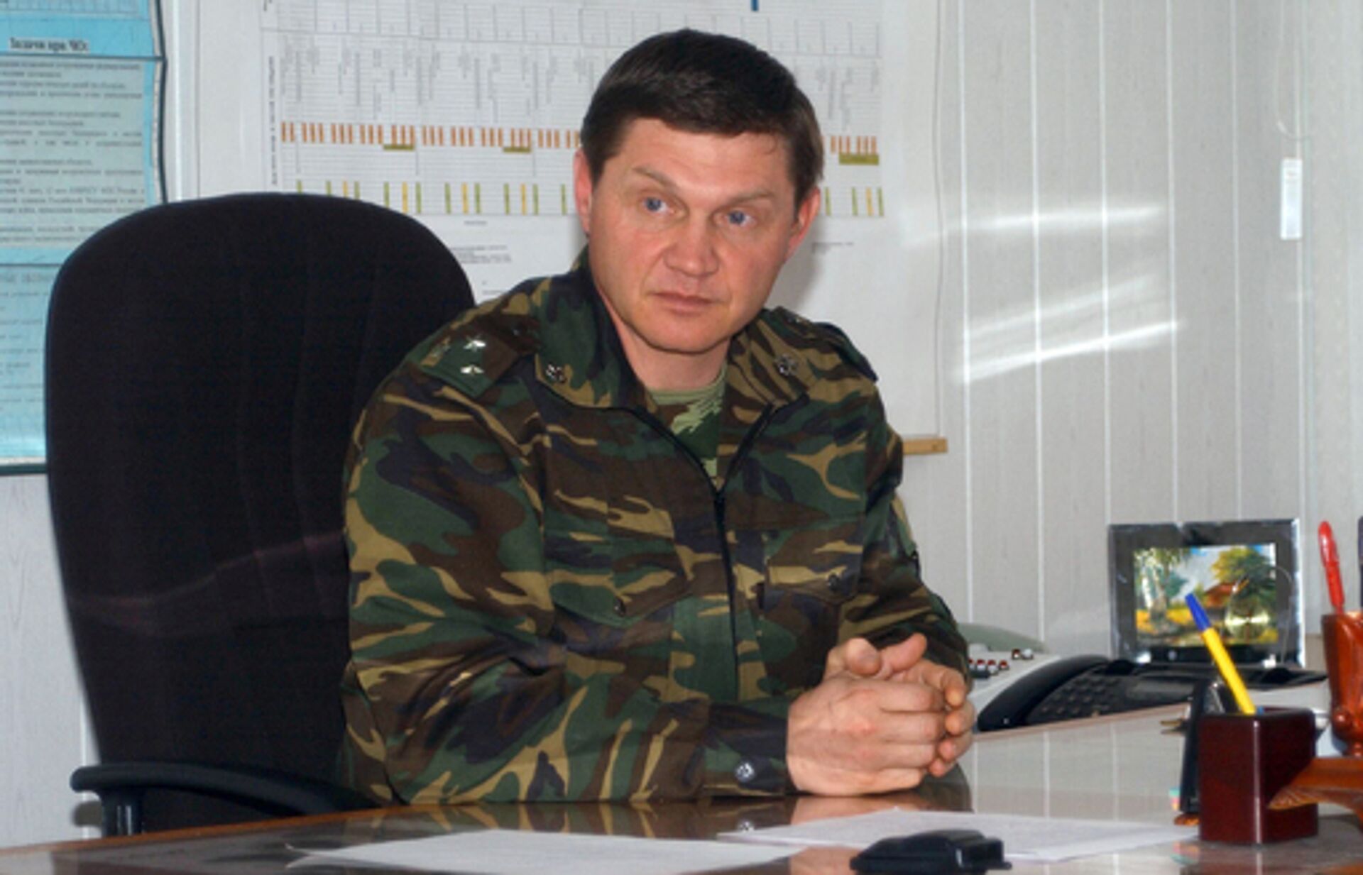 Генерал майор Суховицкий