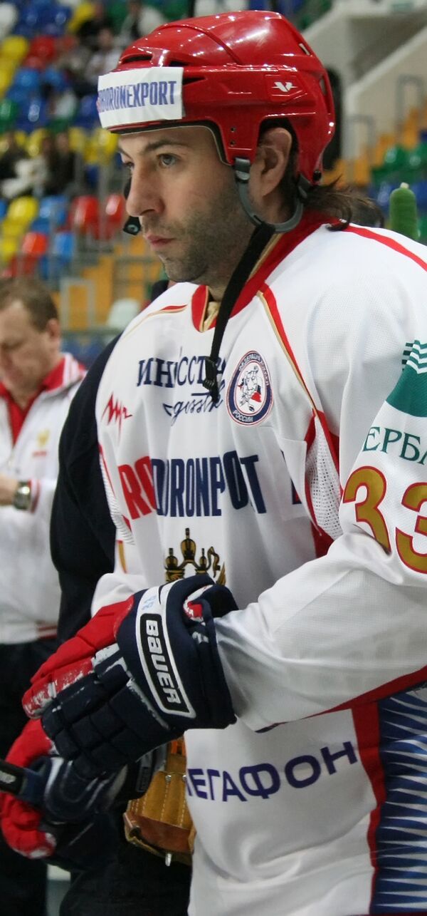 Хоккеисты сборной России победили австрийцев в контрольном матче
