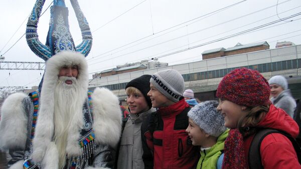 Дед Мороз из Якутии