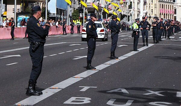Испанская полиция