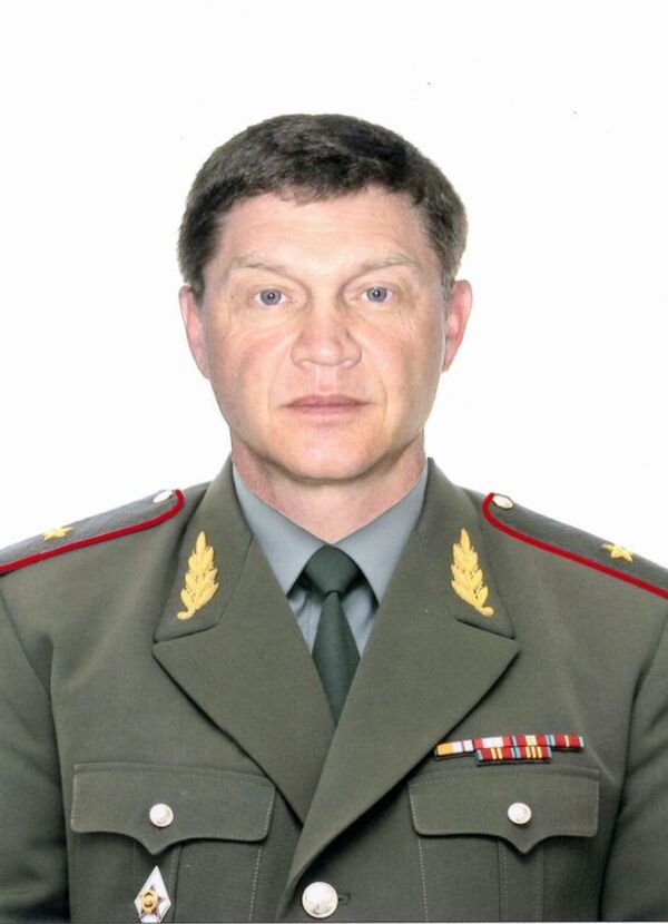 Генерал-майор внутренних войск МВД РФ Валерий Липинский