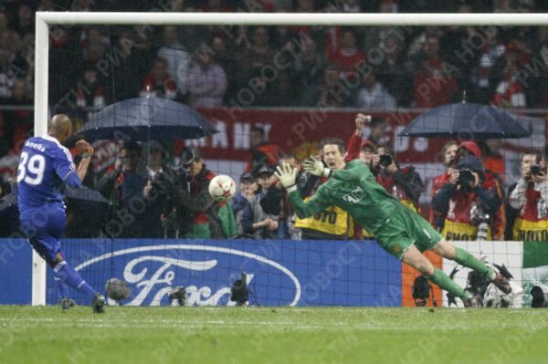 Победителем Лиги чемпионов-2008 стал Манчестер Юнайтед, обыгравший в Москве лондонский Челси в серии пенальти (1:1, 6:5 –пен.)