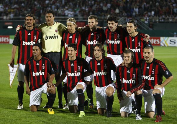 Футболисты Милана