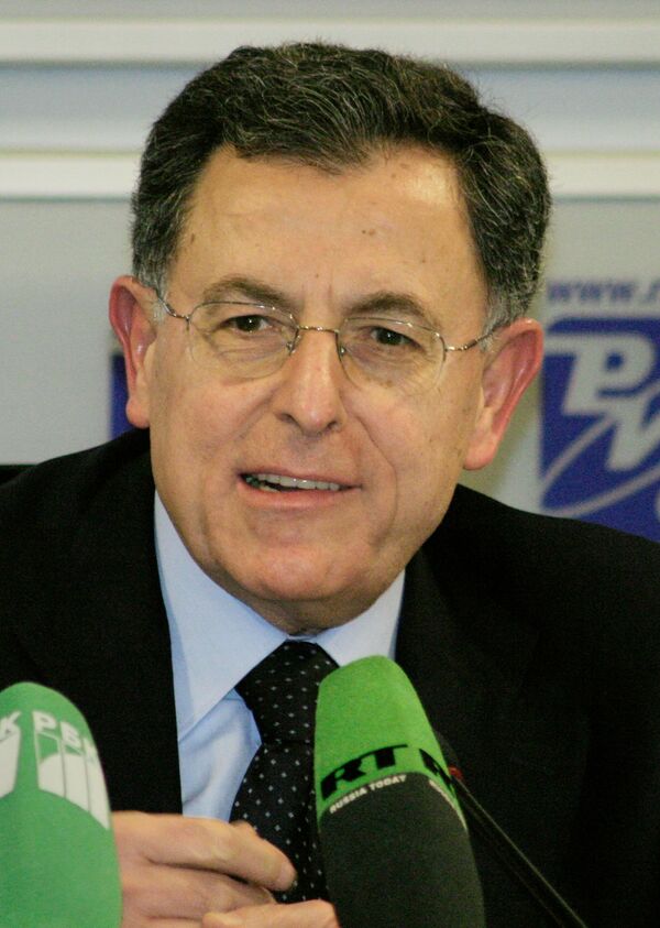 Премьер-министр Ливана Фуад Ас-Синьора