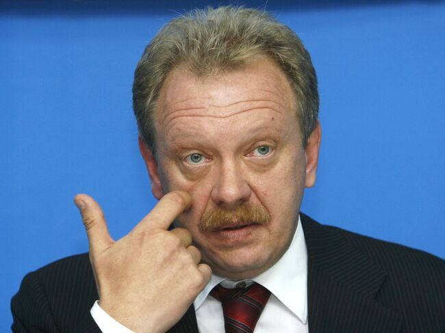 Председатель Национальной акционерной компании Нафтогаз Украины Олег Дубина. Архив