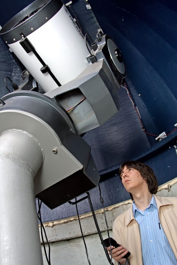 Зеркально-линзовый телескоп. Архив