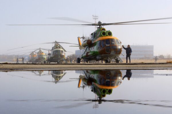Россия готова поставлять вертолеты для НАТО в Афганистан - Шугаев