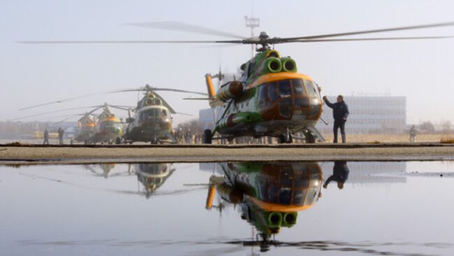 Вертолеты МИ-8