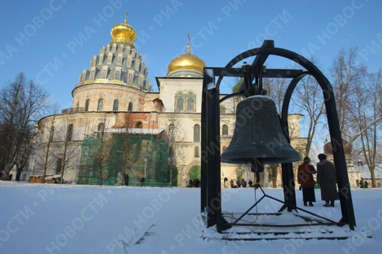 Воскресенский собор (1658-1685 гг. ) Ново-Иерусалимского монастыря