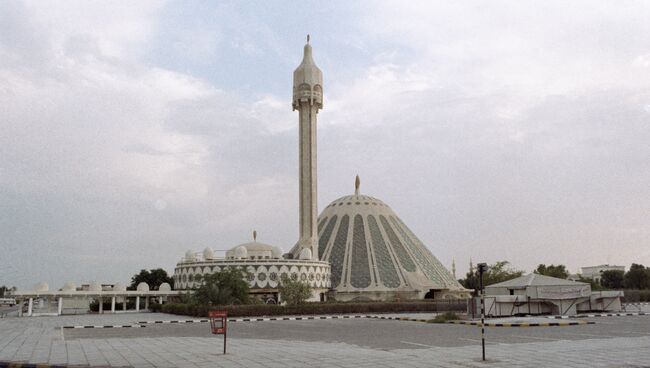 Мечеть в Эль-Кувейте. Архив