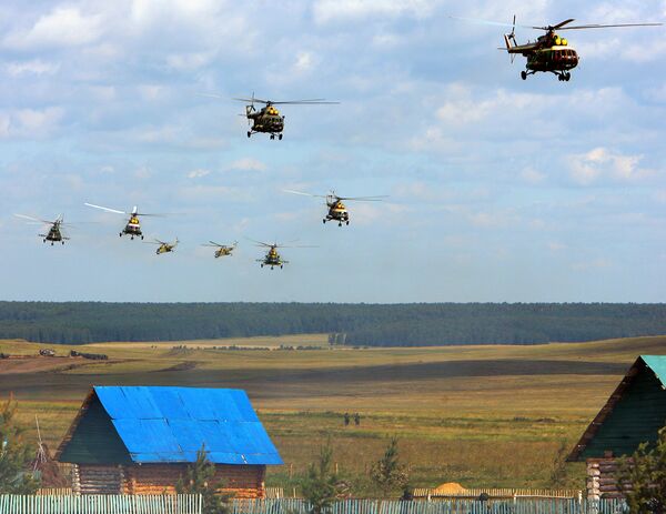 Рособоронэксопорт начнет поставки вертолетов Ми-17 в Индию в 2010 году