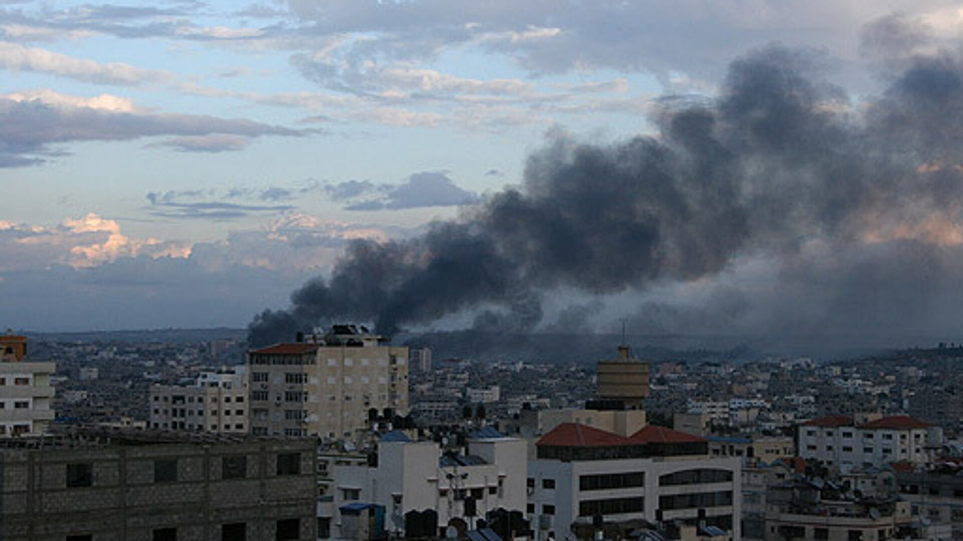 Последствия израильских бомбардировок сектора Газа. Архивное фото - РИА Новости, 1920, 25.11.2023