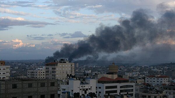 Последствя израильских бомбардировок сектора Газа