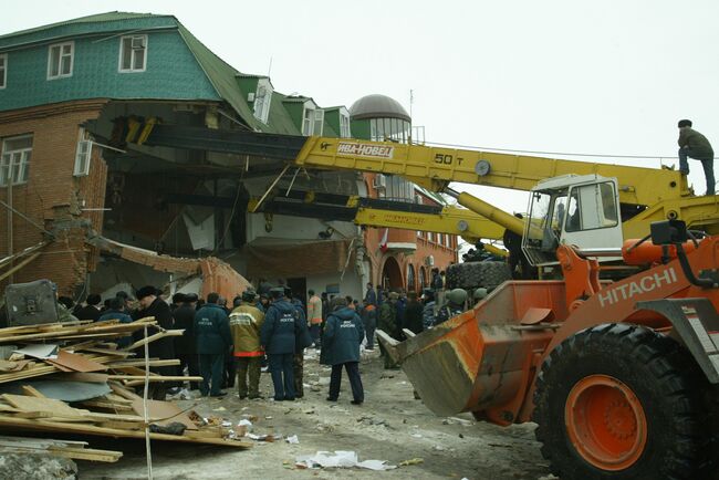 Взрыв в Назрани. Архив