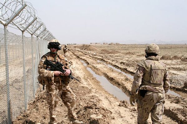 Иностранные военные в Афганисане. Архив