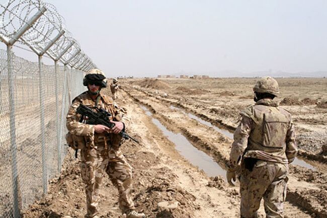 Иностранные военные в Афганисане