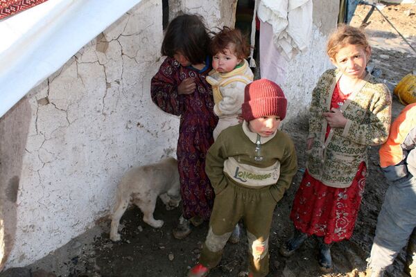 Афганские дети. Архив