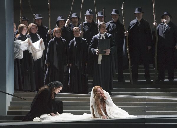 Анна Нетребко в опере Г.Доницетти «Лючия ди Ламмермур»