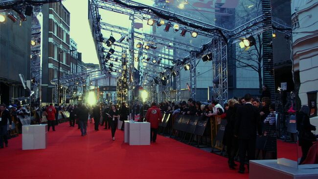 Подготовка к премии BAFTA. Архивное фото