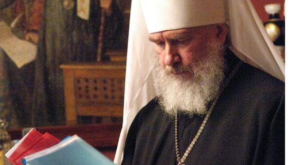Начал работу Священный Синод Русской Православной Церкви