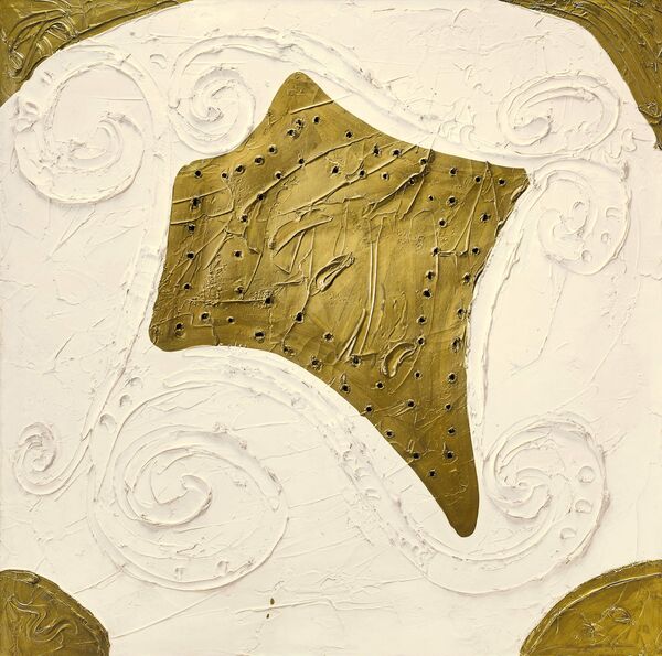 Знаковую картину Лючио Фонтаны Специальное пространство впервые выставят на аукцион