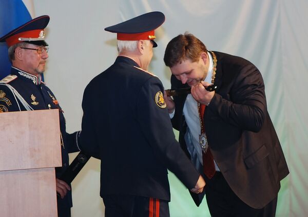 Церемония инаугурации нового губернатора Кировской области Никиты Белых