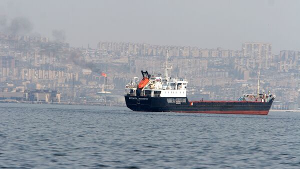 Каспийское море, г.Баку