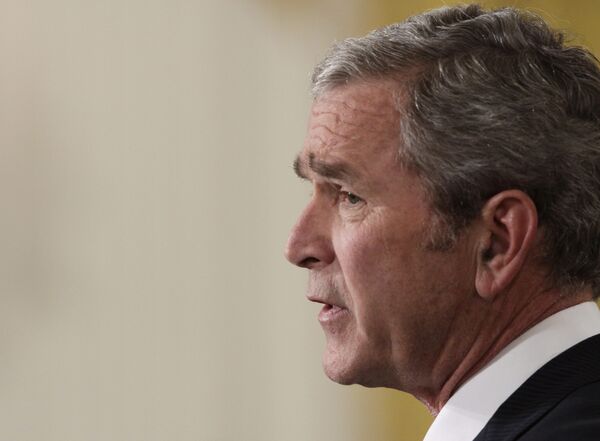 Президент США Джордж Буш выступил с прощальным телеобращением к стране